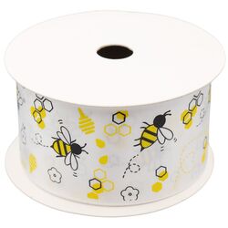 Стрічка для рукоділля Craft time Бджілки 3,8 см х 3,5 м