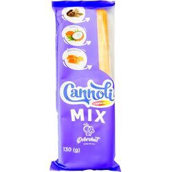 Трубочки вафельні Dolce Dobrobut CANNOLI Mix 130 г