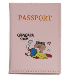 Обкладинка для паспорта Капібара в асортименті