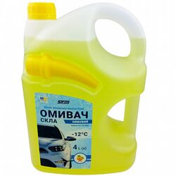 Омивач скла зимовий з лійкою Sit&GО Цитрус (-12) 4 л