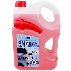 Омивач скла зимовий з лійкою Sit&GО Вишня (-12) 4 л