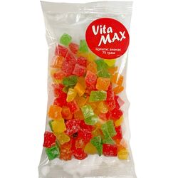 Цукати з ананаса кубики Vita MAX 75 г
