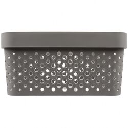 Кошик для зберігання пластиковий без кришки Storage Solutions 25,5х17,3 см