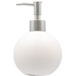 Дозатор для рідкого мила круглий доломітовий Bathroom Solutions