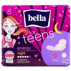 Прокладки гігієнічні Bella For Teens Energy Night 8 шт/пач.