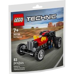 Конструктор дитячий LEGO Автомобіль Хот-род 83 деталі 30735