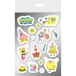 Стікерпаки прозорі SpongeBob SquarePants Movie