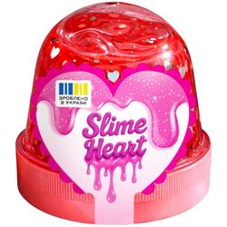 Іграшка-слайм з блискітками Lovin Slime Heart 120 мл