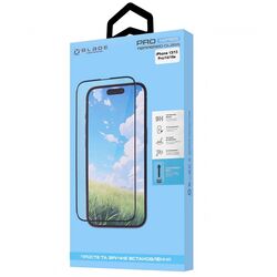 Скло захисне для iphone Blade Installation Box 13/13 Pro/14/16e