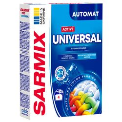Порошок для прання автомат SARMIX Active Universal 300 г