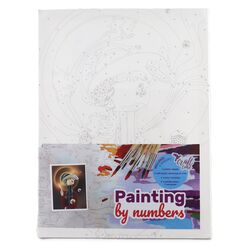 Набір для творчості Craft time Картина за номерами 30х40 см