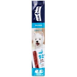 Ласощі для собак м'ясна паличка CLUB 4 PAWS Premium Лосось 12 г