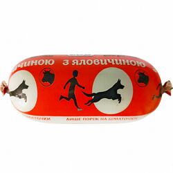 Корм для собак Кусь Яловичина 400 г