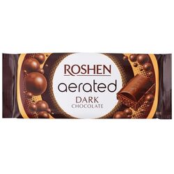 Шоколад екстрачорний пористий ROSHEN 80 г