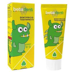 Паста зубна дитяча Betadent Baby Груша 0-3 р., 75 мл