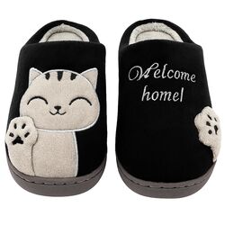 Капці кімнатні дитячі закриті Lette Котик