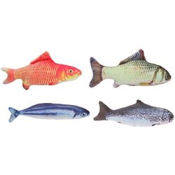 Іграшка для котів Pet Toys Рибка в асортименті 19 см