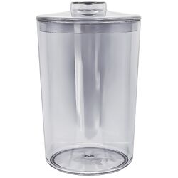 Ємність для сипучих пластикова кругла Wellini Eva 0,8 л