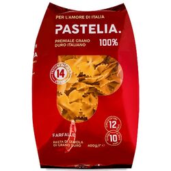 Вироби макаронні фігурні PASTELIA Метелики 400 г