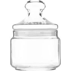 Банка для сипучих скляна з кришкою LUMINARC Club Stackable 0,5 л