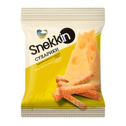 Сухарики житньо-пшеничні SNEKKIN Сир 70 г