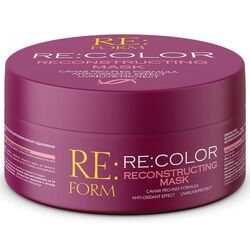 Маска реконструююча для волосся RE:FORM RE: COLOR 230 мл