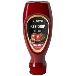 Кетчуп пастеризований VIYAVO Пікантний 450 г
