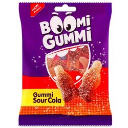 Цукерки желейні Boomi Gummi Sour Cola 70 г