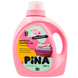 Гель для прання універсальний PINA Sakura Blossom 3,5 кг