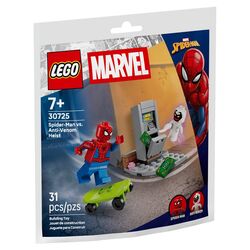 Конструктор дитячий LEGO Людина-Павук vs Анти-Веном. Пограбування 31 деталь арт.30725