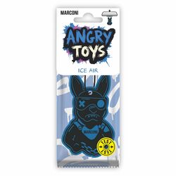 Ароматизатор повітря автомобільний Marconi Angry Toys Ice Air