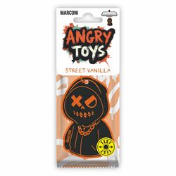 Ароматизатор повітря автомобільний Marconi Angry Toys Street Vanilla