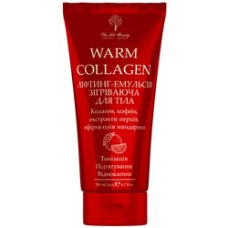 Ліфтинг-емульсія для тіла зігріваюча The Lab Beauty Warm Collagen 200 мл