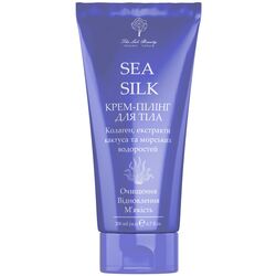 Крем-пілінг для тіла The Lab Beauty Sea Silk 200 мл