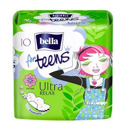 Прокладки гігієнічні Bella for teens 4 Ultra Relax 10 штук
