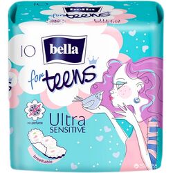 Прокладки гігієнічні Bella for teens 4 Ultra Sensitiv 10 шт
