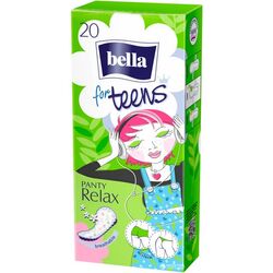 Прокладки щоденні Bella for teens Relax 20 шт.