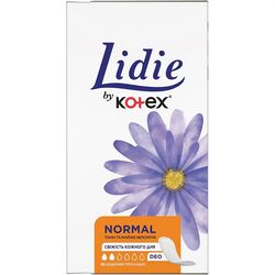 Прокладки щоденні Lidie by Kotex Нормал Deo 50 шт