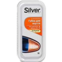 Губка-блиск безбарвна, натуральна Silver