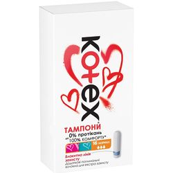 Тампони Kotex Нормал 16 шт/уп