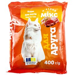 Корм для котів Для друга Мікс 400 г