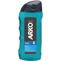 Гель-шампунь ARKO men 2 в 1 Cool 260 мл