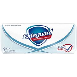 Мило туалетне тверде Safeguard Класичне бiле 90г