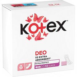 Прокладки щоденні Kotex Dео 52 шт