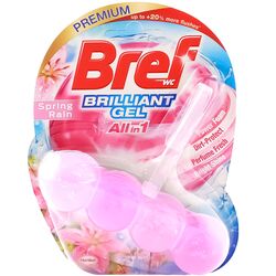 Блок туалетний Bref Весняний дощ 42 г