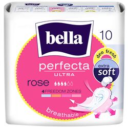 Прокладки гігієнічні Bella Perfecta Ultrа Soft Rose 10 шт/пач.