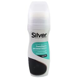 Крем-фарба відновник для замши, нубука SILVER чорна 75 мл