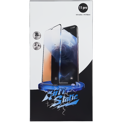 Скло захисне для телефону IP 11 Pro Max/XS Max