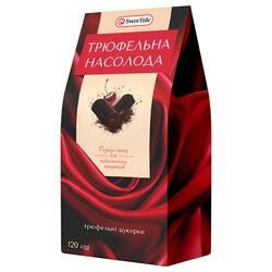 Набір цукерок глазурованих SweeTale Трюфельна насолода 120 г