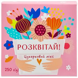 Набір цукерок глазурованих SweeTale Розквітай мікс 250 г